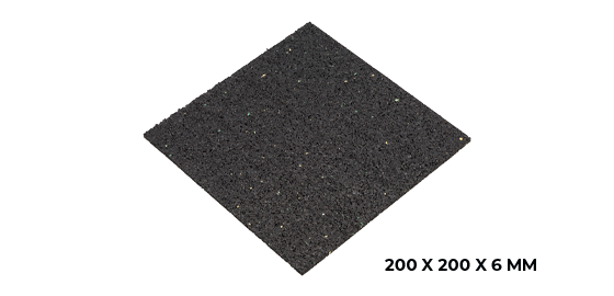 Podložka Buzon U-PAD 200 x 200 x 6 mm