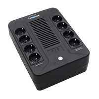 EUROCASE EA280P 800VA LINE INTERACTIVE, RJ11, USB data