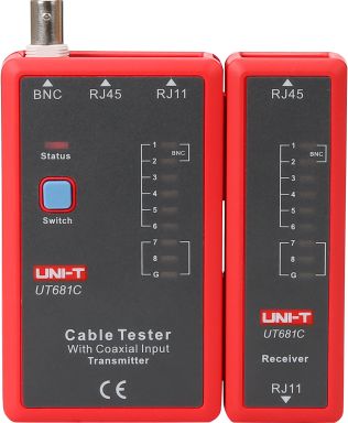 Uni-T Tester telefonních linek Uni-T UT681C