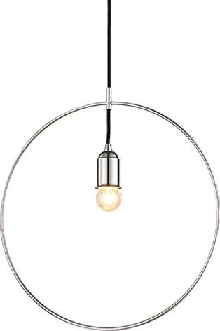 Závěsná lampa Azzardo Pochromovaná závěsná lampa AZzardo KRUG AZ2112