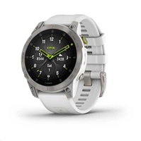 Garmin epix Gen 2 3.3 cm (1.3 ) AMOLED 45 mm White GPS (satellite)