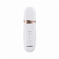 Garett Beauty Sonic Scrub Cavitation peelig - ultrazvuková špachtle, bílá