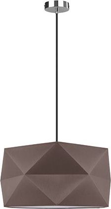 Závěsná lampa zavěšená lampa hnědá Finja 1843128