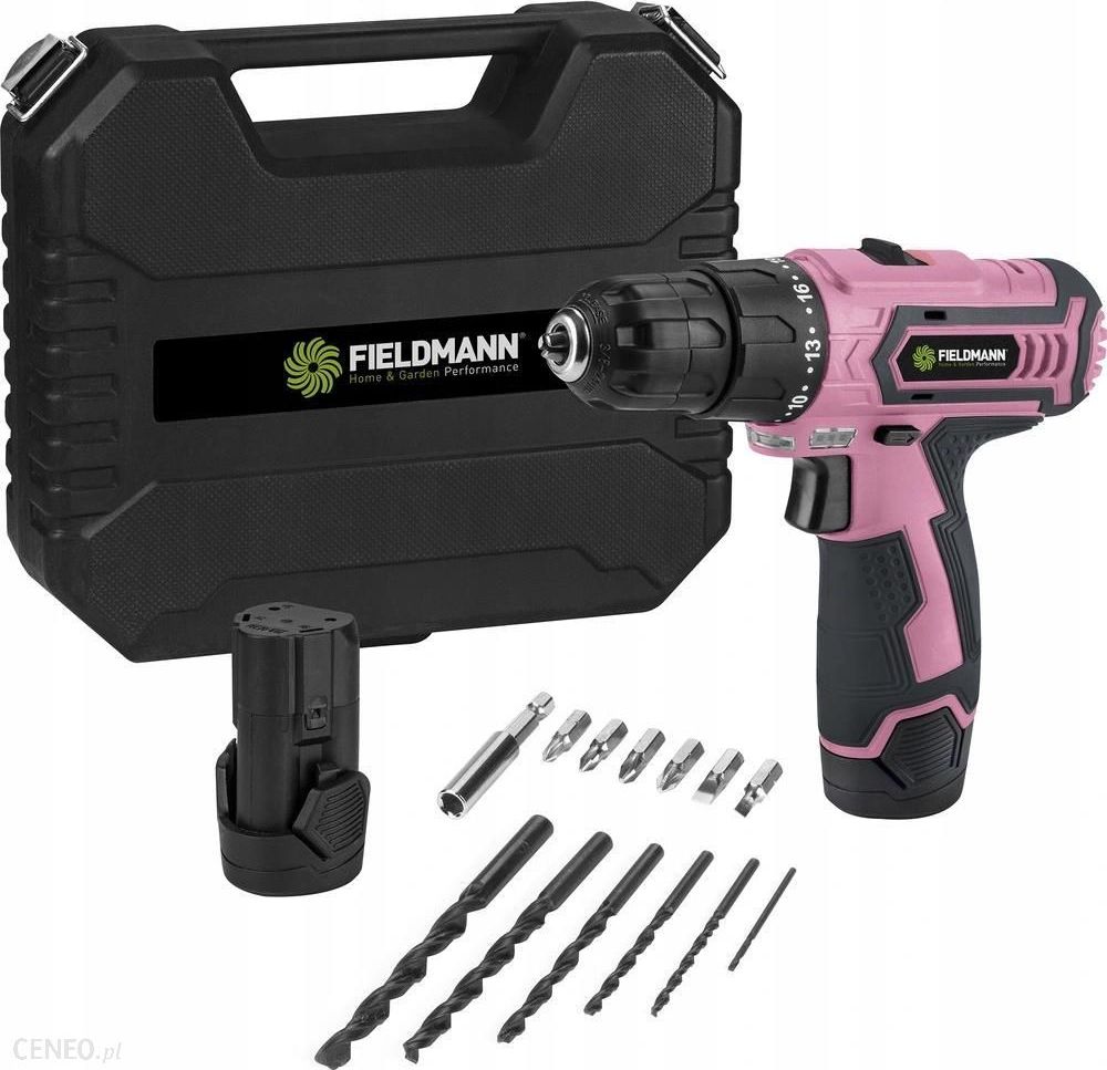 FDV 10253-A Aku vrtačka FIELDMANN