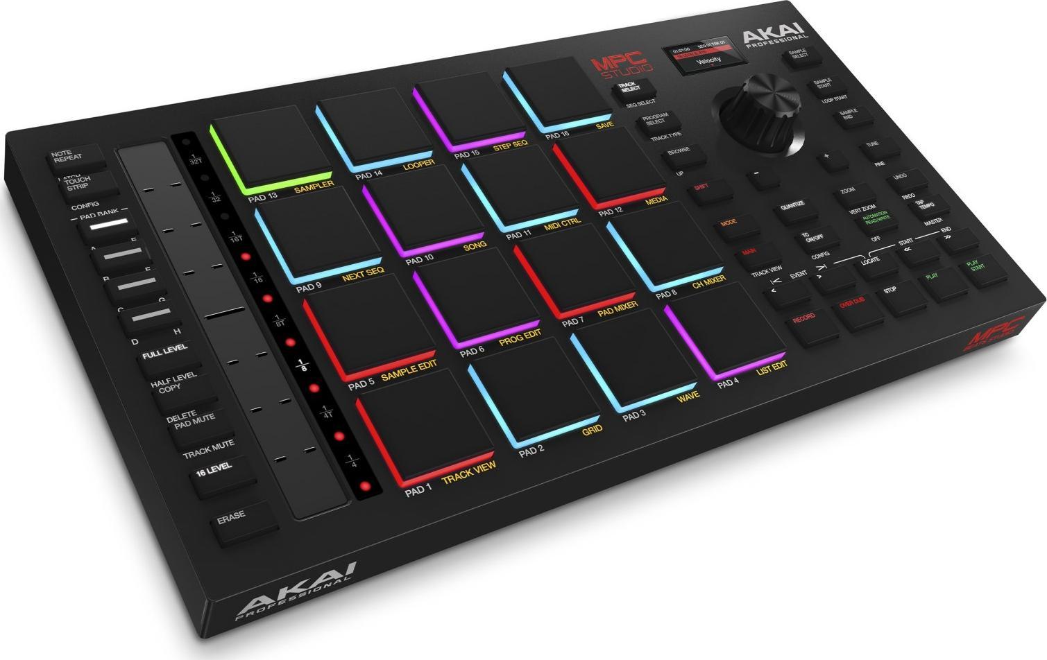 AKAI MPC Studio II Music production station Sampler MIDI USB Black