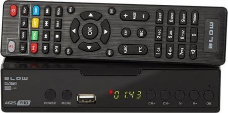 TV Blow Tuner DVB-T2 4625FHD H.265 TV tuner