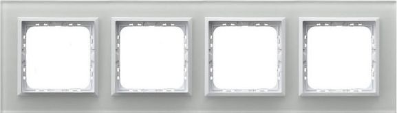 Ospel Quadruple Frame Bílé sklo IMPRESJA OSPEL