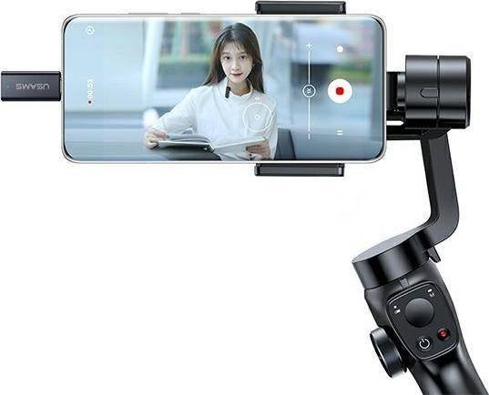 Mikrofon Usams Wireless Lavalier Microphone (US-ZB247)