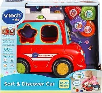 Vtech Autíčko pro malého řidiče 61487 VTECH