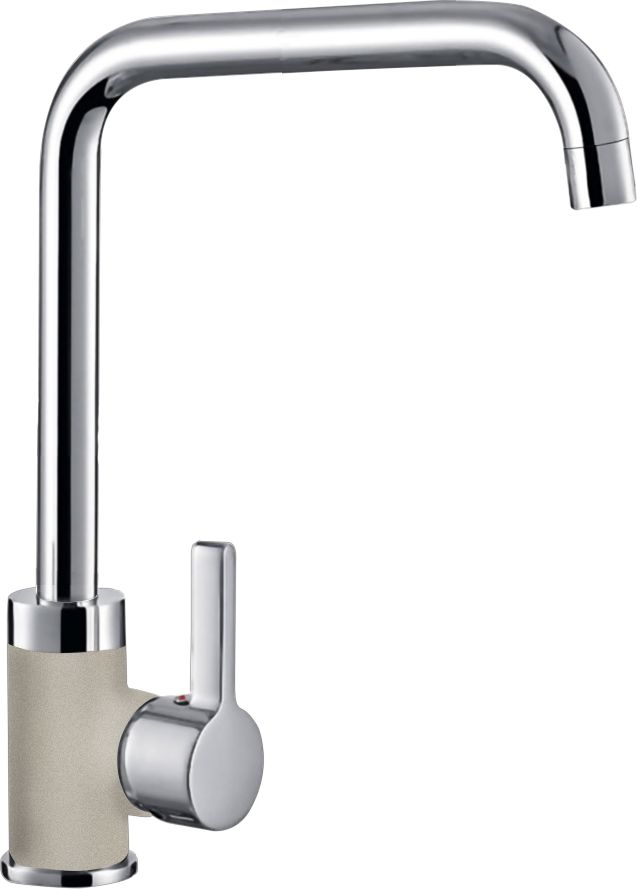 PYRAMIS SILVIO DUO kitchen mixer 090929438 sand beige