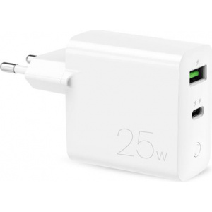 Puro Mini Fast Travel Charger USB 1x USB-C 3 A (PUR521WHT)