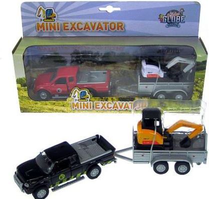 HIPO Auto s přívěsem s zotavením v knize (HKG086)
