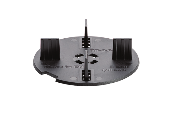 Mezerníky Buzon PB-0-S-TABS 3 MM pro terče PB-0-S18