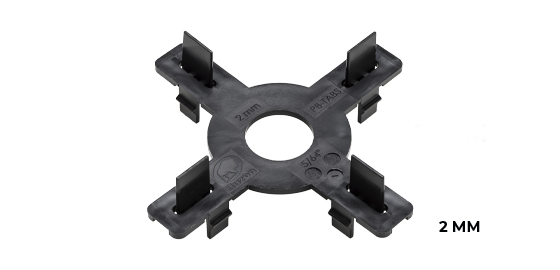 Mezerníky Buzon PB-TABS-2 MM