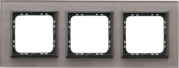 Ospel Triple Frame Grey Glass Impresja Ospel
