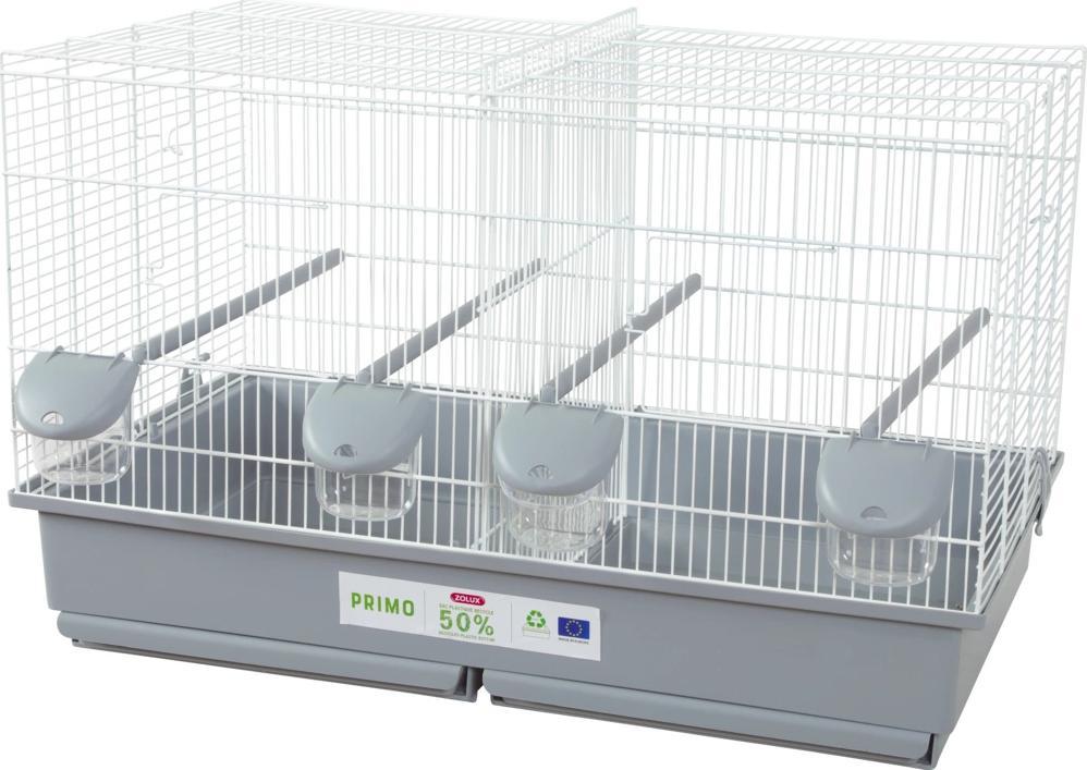 Zolux Zolux Primo Cage Cage 67 cm, šedá/bílá Col.