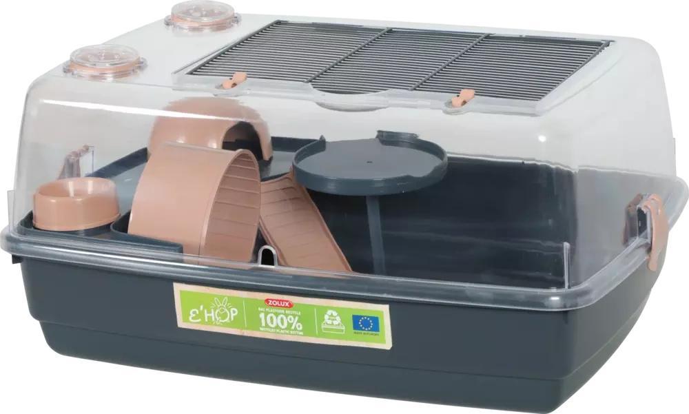 Zolux ZOLUX EHOP klec pro křečky, 55 cm, růžová