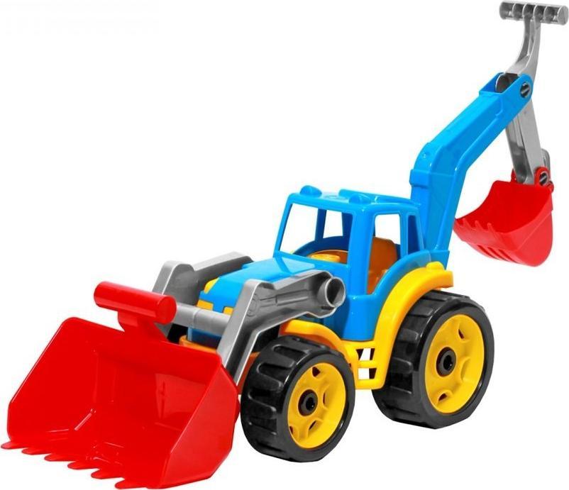 Technok Traktor, buldozér, bager TechnoK 3671 p9 mix cena za 1 kus