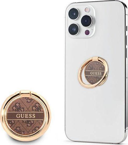 Guess Ring stand Brown Nové