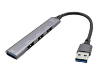 iTec USB 3.0 Metal HUB 1x USB 3.0 + 3x USB 2.0