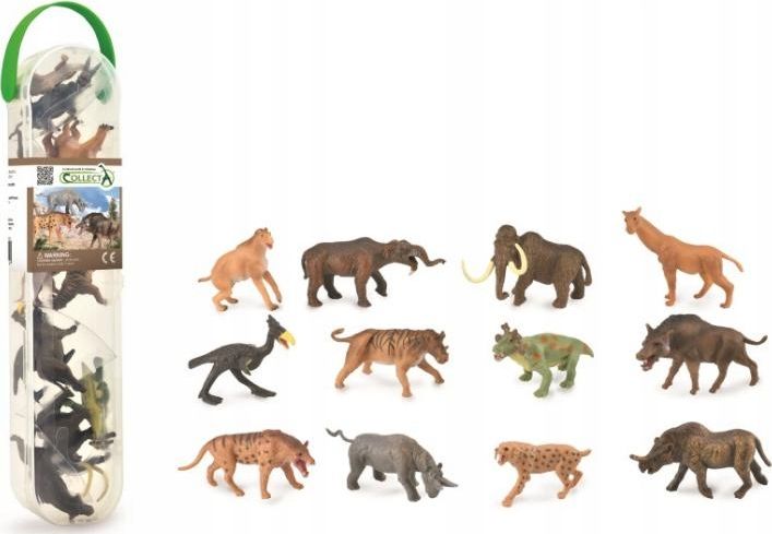 Sběratelská figurka Malé figurky sady prehistorických savců