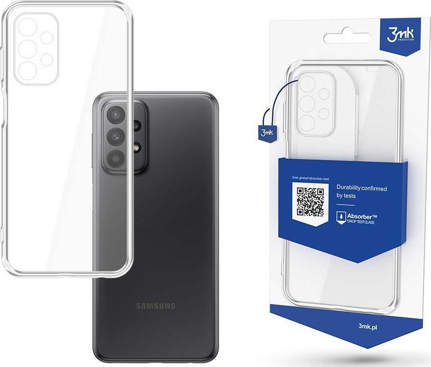 3MK  průhledné pouzdro Sam A23 4G A235
