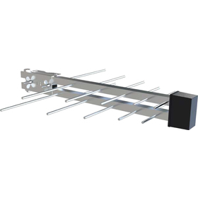 STRONG digitální DVB-T/T2 anténa SRT ANT 100/ LTE filtr/ 5V adaptér (USB)/ venkovní/ UHF 16 - 18 dB/ 470 - 790 MHz