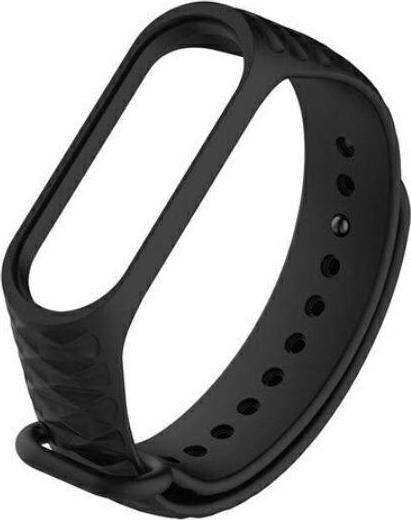 Pásek Beline Mi Band 3/4 black/black ver2