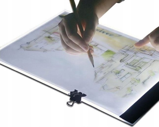 Xrec Illuminated Drawing Board A4 LED Dimmer