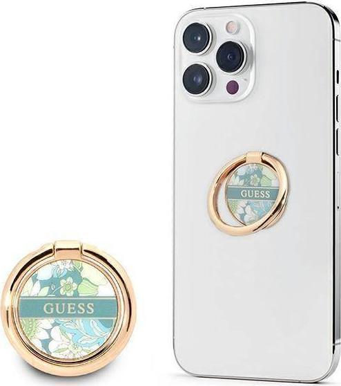 Guess Ring stand Green Nové