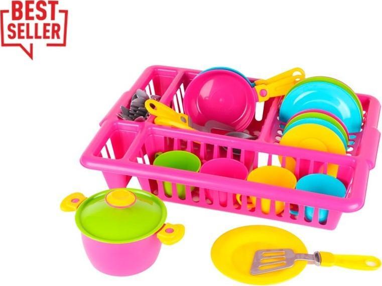 Technok Kuchynský set sušiaci stojan s 5 riadom v mriežke TechnoK 3282 p8
