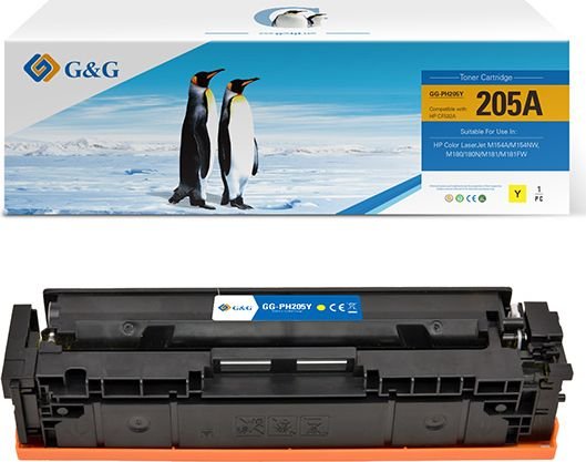 Náhradní žlutý toner G&G 205A (NT-PH205Y)