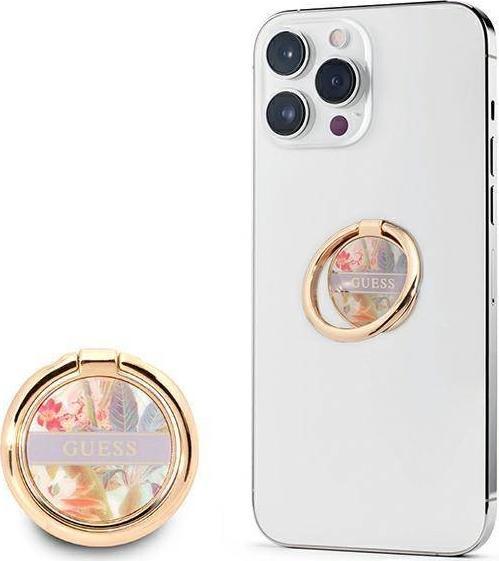 Guess Ring stand Purple Nové