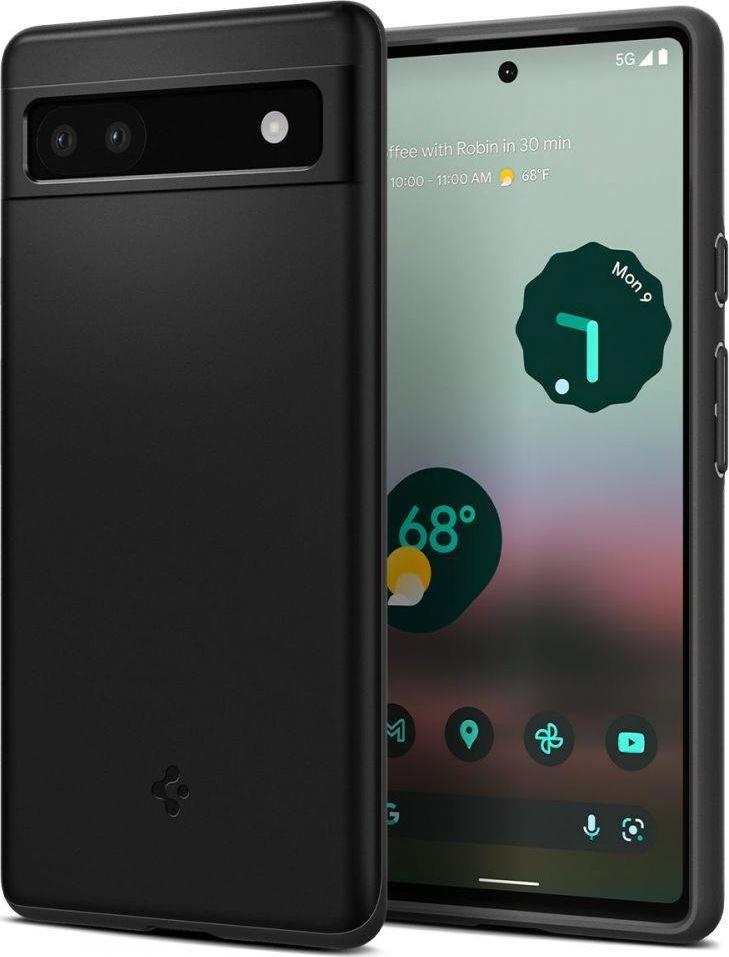 Spigen SPIGEN THIN FIT GOOGLE PIXEL 6A ČERNÝ