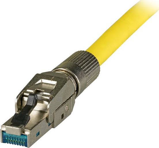 EFB Samosvorná zástrčka RJ45 STP cat.8 bez nářadí