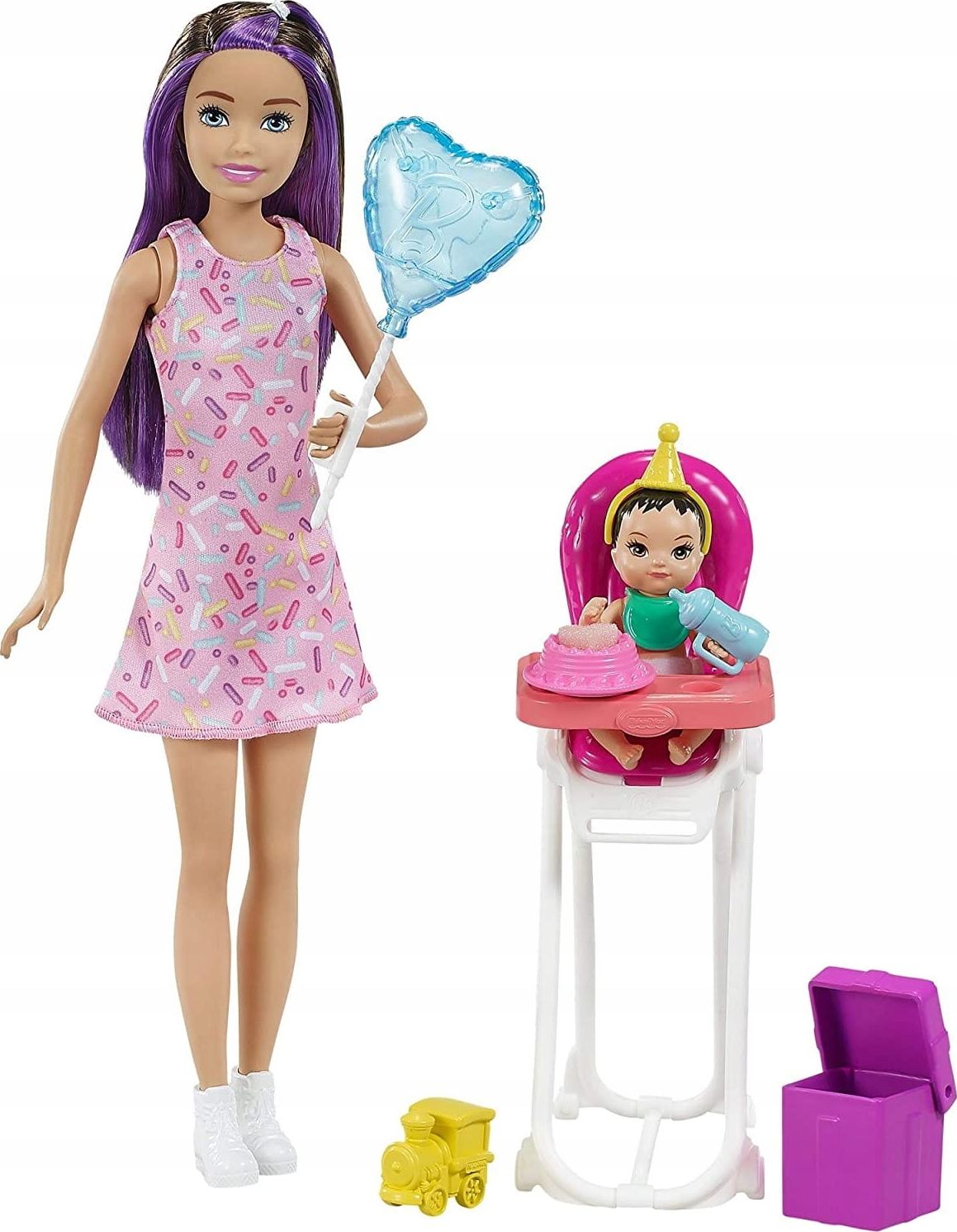 Barbie Skipper Babysitters Inc. Skipper Babysitters Inc Dolls And Playset