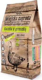 Alpha Spirit Village Duck Farm s hruškou 9 kg