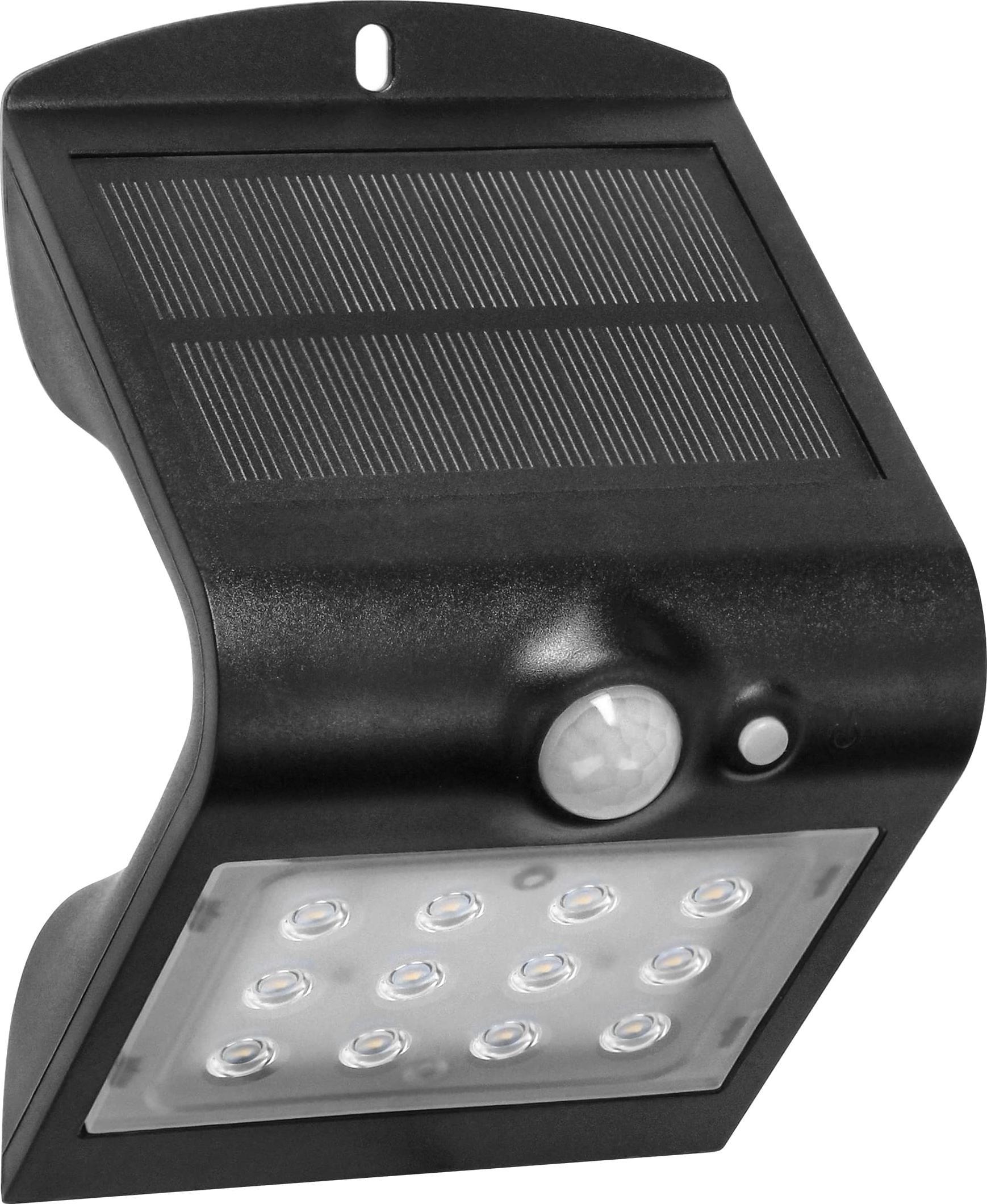 Nástěnná lampa Orno Solární lampa Orno AD-SL-6083BLR4