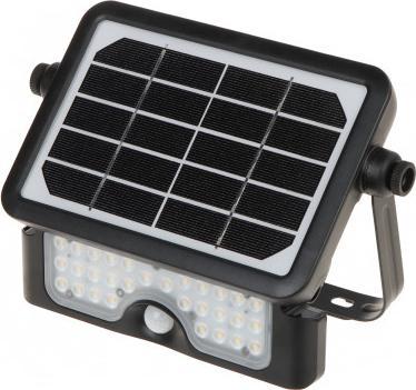 SOLÁRNY LED BODOVÝ SVETLO SO SENZOROM POHYBU AD-SL-6108BLR4