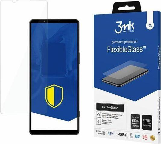 3MK 3MK FlexibleGlass Sony Xperia 1 IV Hybrid Glass