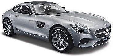 Kompozitní model Mercedes AMG GT červená