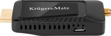 KRUGER & MATZ mini Tuner DVB-T2 H.265 HEVC KM9999