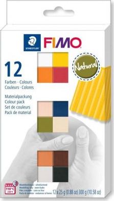 Staedtler Fimo Soft 12x25g Přírodní barvy