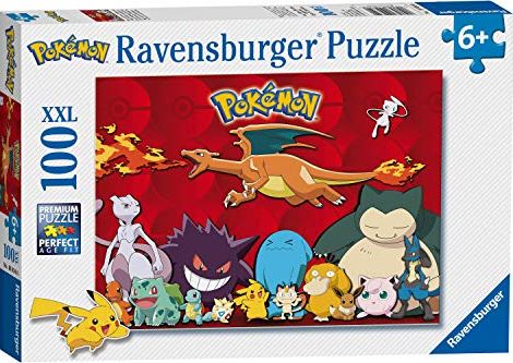 Ravensburger Puzzle Ravensburger Pokemon XXL 100 ks