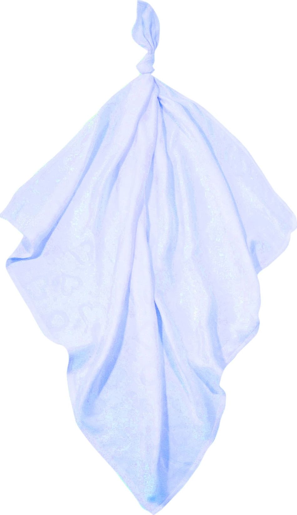 Bamboo plienka Texpol 30x30 Sweet Blue Bamboo Line