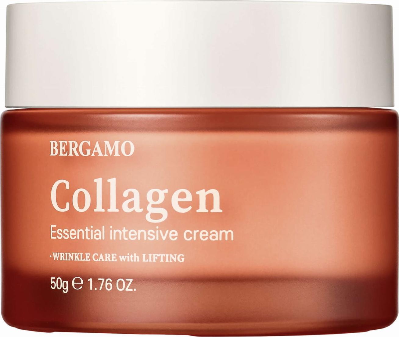 Bergamo BERGAMO_Collagen Essential Intensive Cream pleťový krém s kolagenem 50g