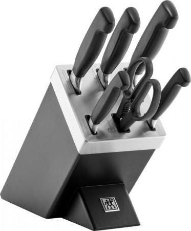 ZWILLING FOUR STAR 35145-007-0 sada kuchynských nožov/príborov 7 ks Čierna