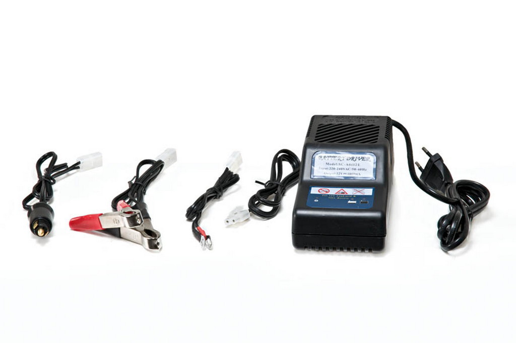 MTD Elektrická nabíjačka akumulátorov 1000 mA