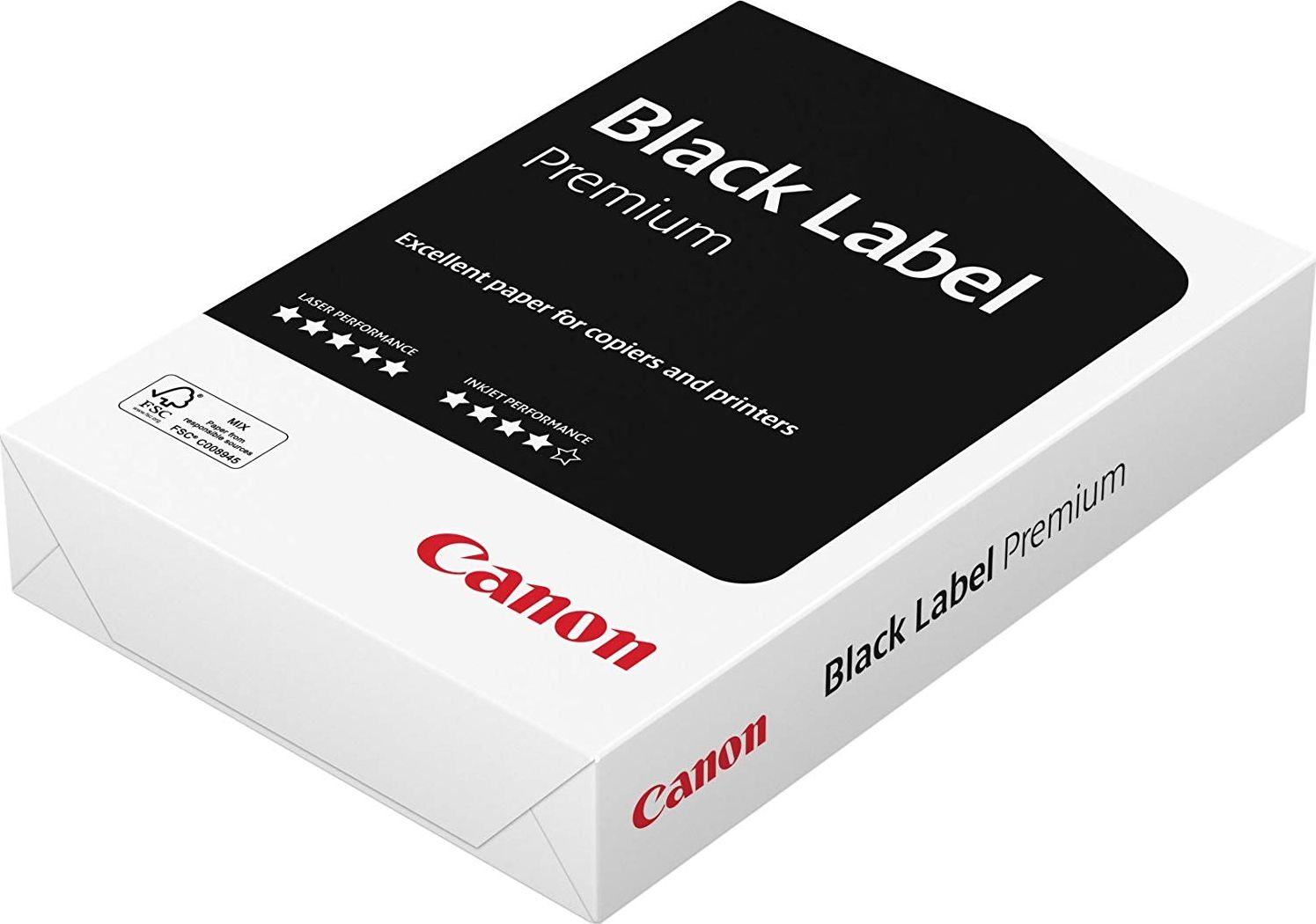 Black Label Premium (9808A016), Papier