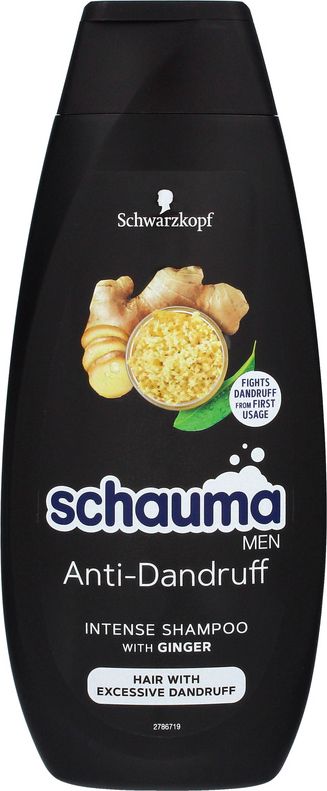 Schwarzkopf Schauma Šampon na vlasy proti lupům Intensiv For Men 400ml